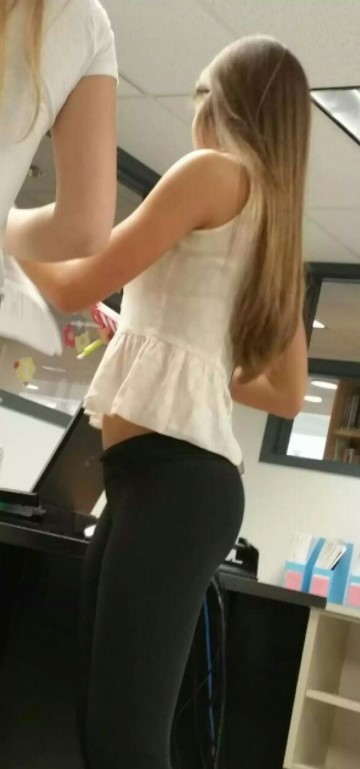 Hot Teen Only Yoga Pants