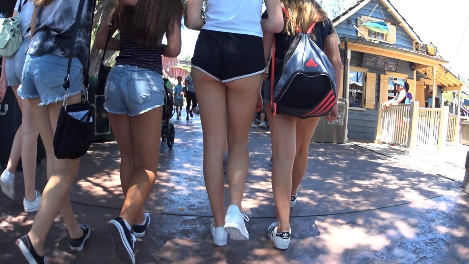Candid Shorts Sexy Candid Girls