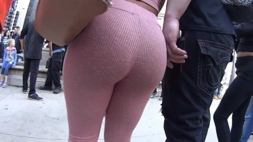 Fat Ass Girl In Red Pants