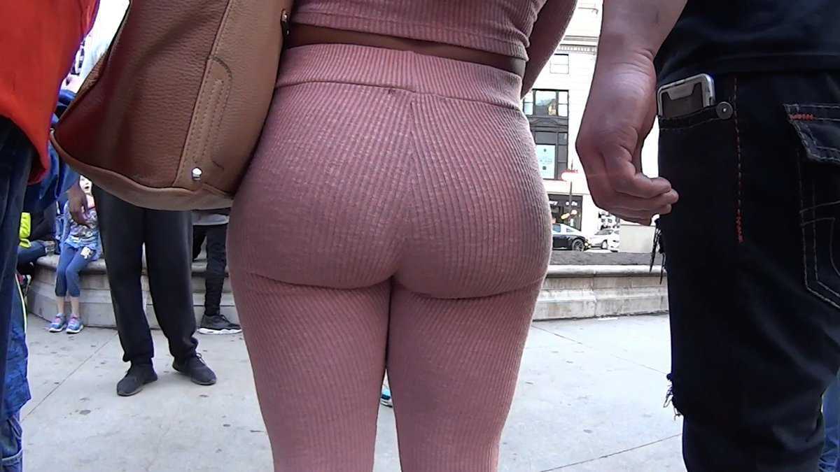 Fat Ass Girl In Red Pants