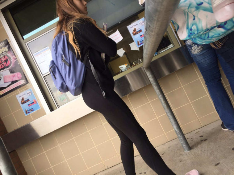 Classroom Mate Teen Yoga Pants Candid Ass Page 4 Sexy Can