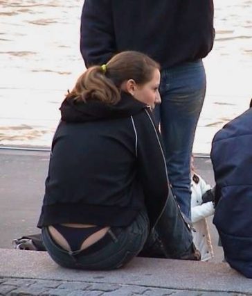 Great Whaletail Thong