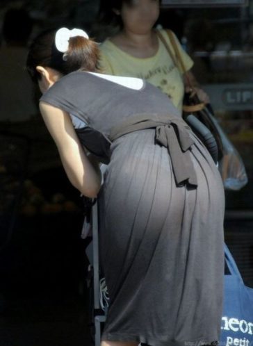 Hot Body Girl See Thru Dress