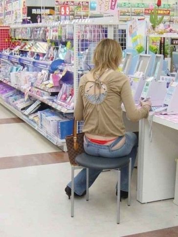 Japanese Girl Whaletail