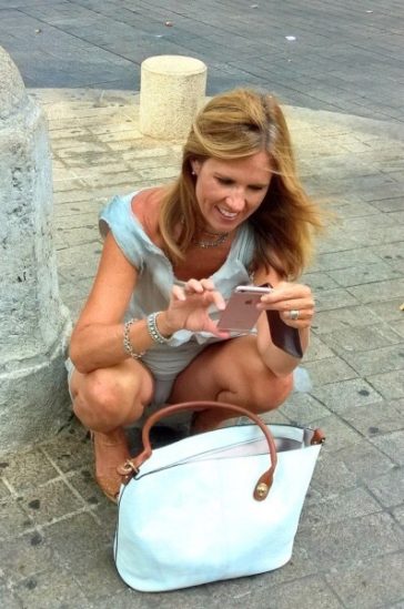 Mature Woman Panties Cameltoe