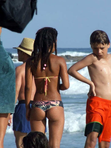 Petite Teen Bikini Candid Ass