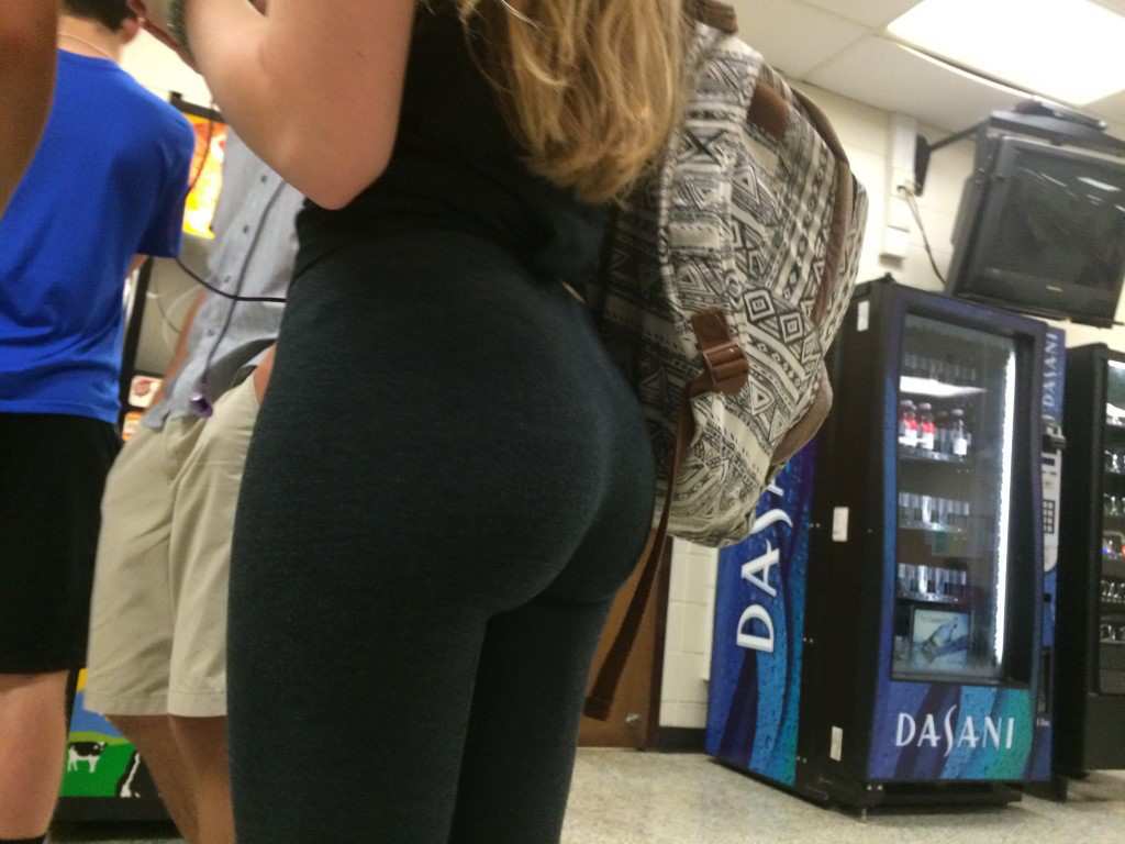 School Teens Yoga Pants Creepshots