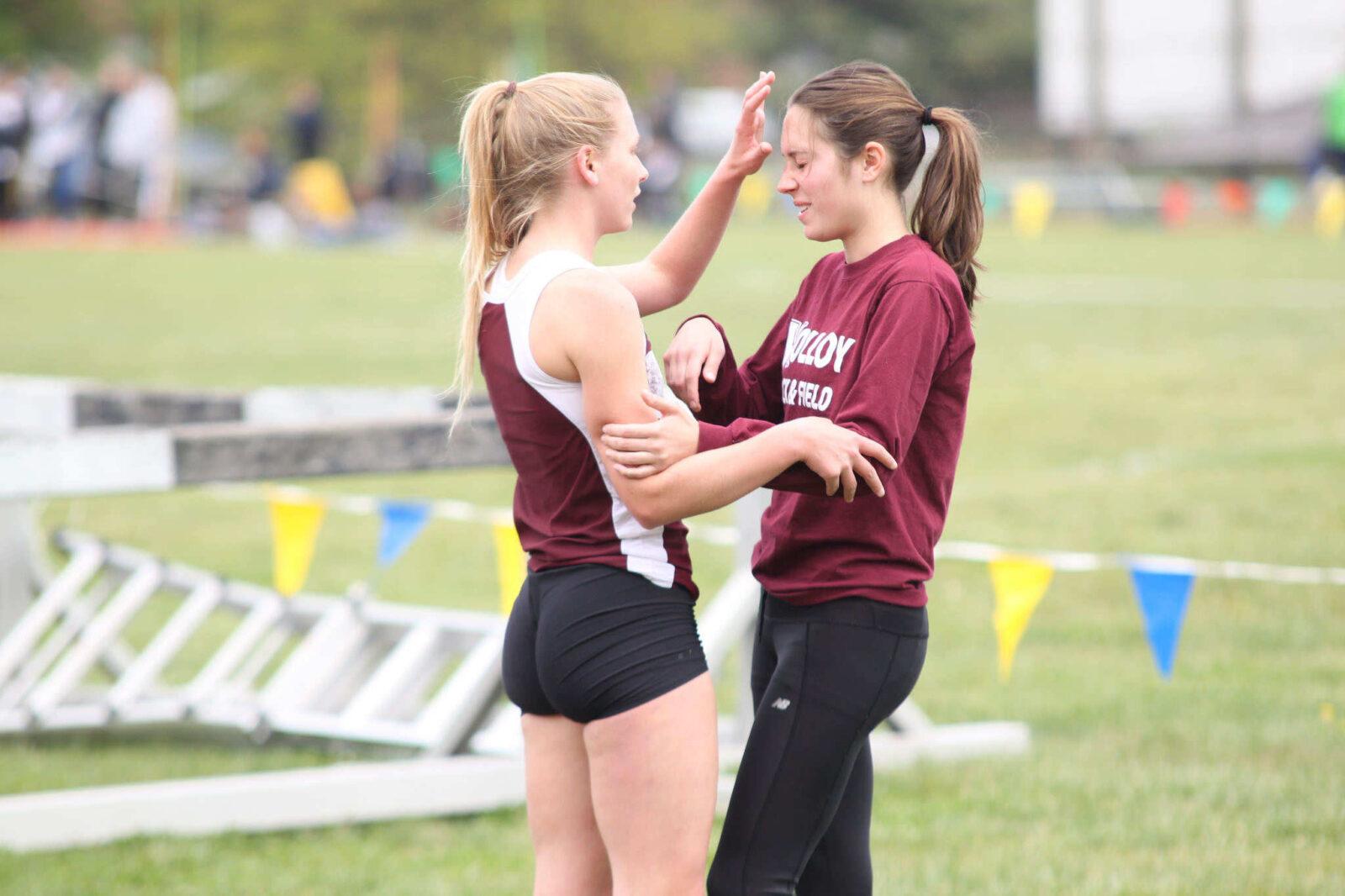 Young Sport Teen In Shorts