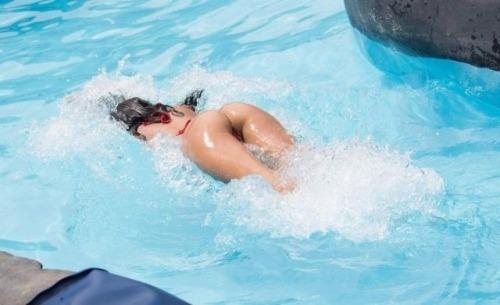 Young Teen Candid Thong