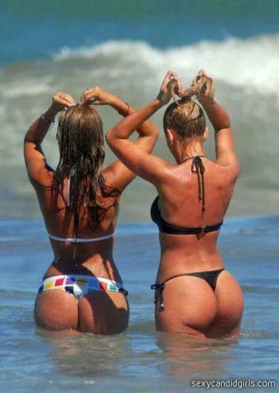 voyeur beach bikini candid ass thong Adult Pictures