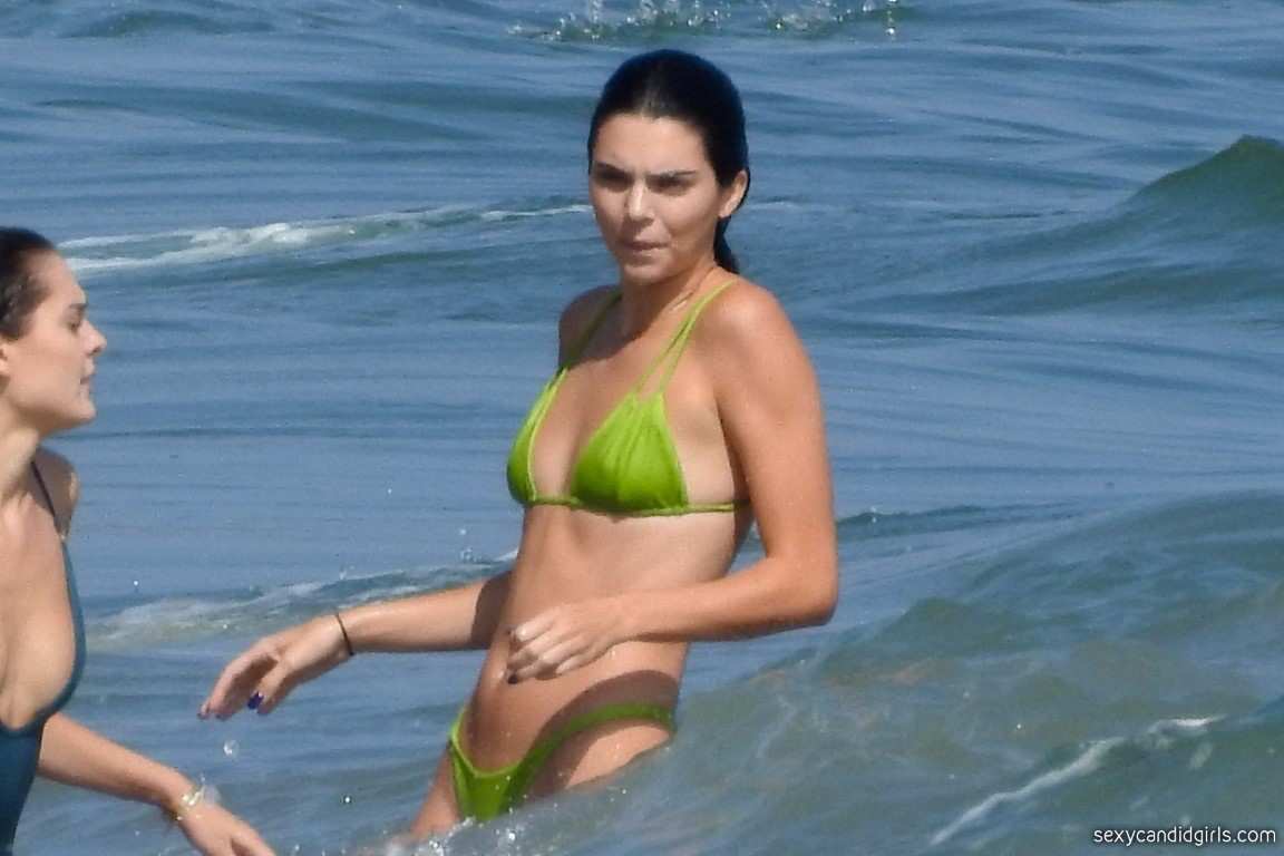 Kendall Jenner Bikini Creepshots