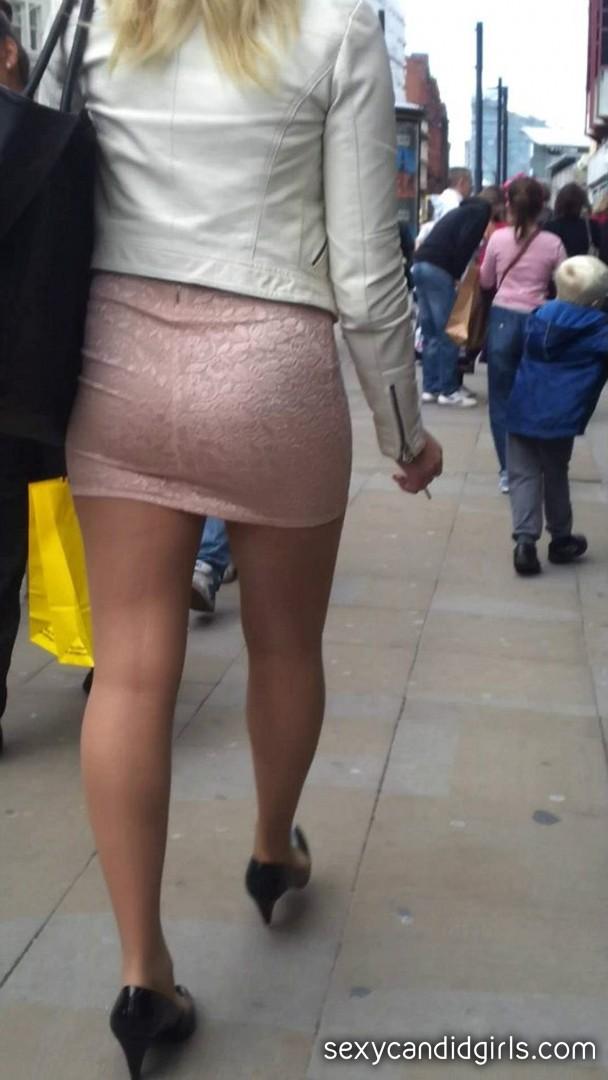 candid voyeur pics skirt