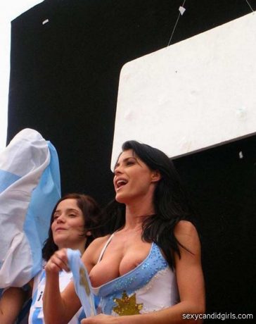 Tits Slip Promo Girl Creepshot