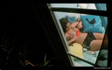 Topless Neighbor Voyeur Pic