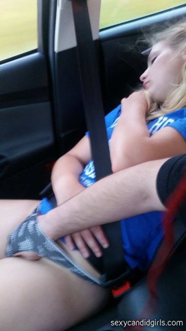 Touching My Daughter Pussy