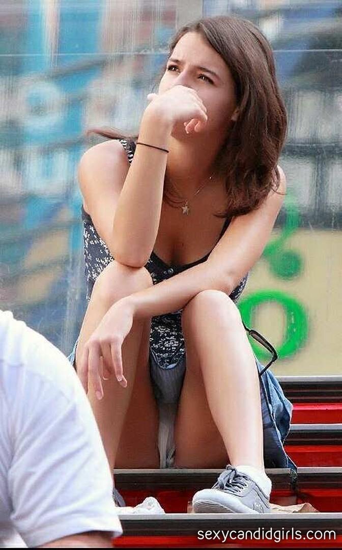 candid voyeur upskirt panties