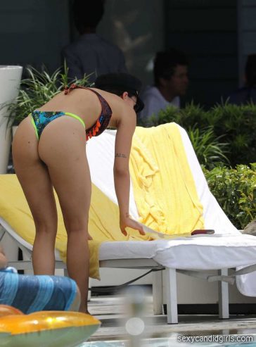 Aurora Ramazzotti Thong Ass