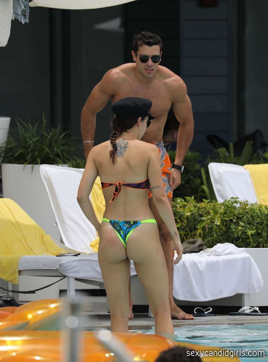 Aurora Ramazzotti Thong Ass