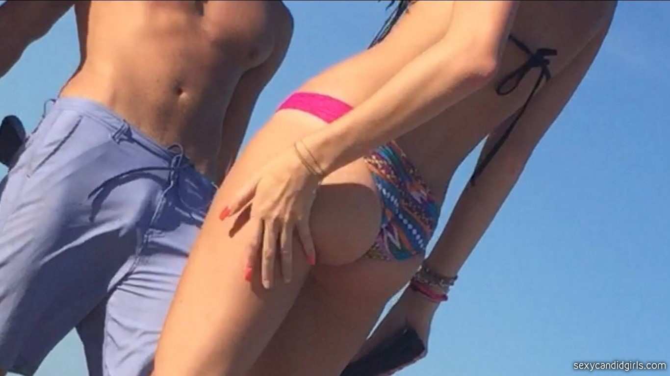 Beach Teen Booty