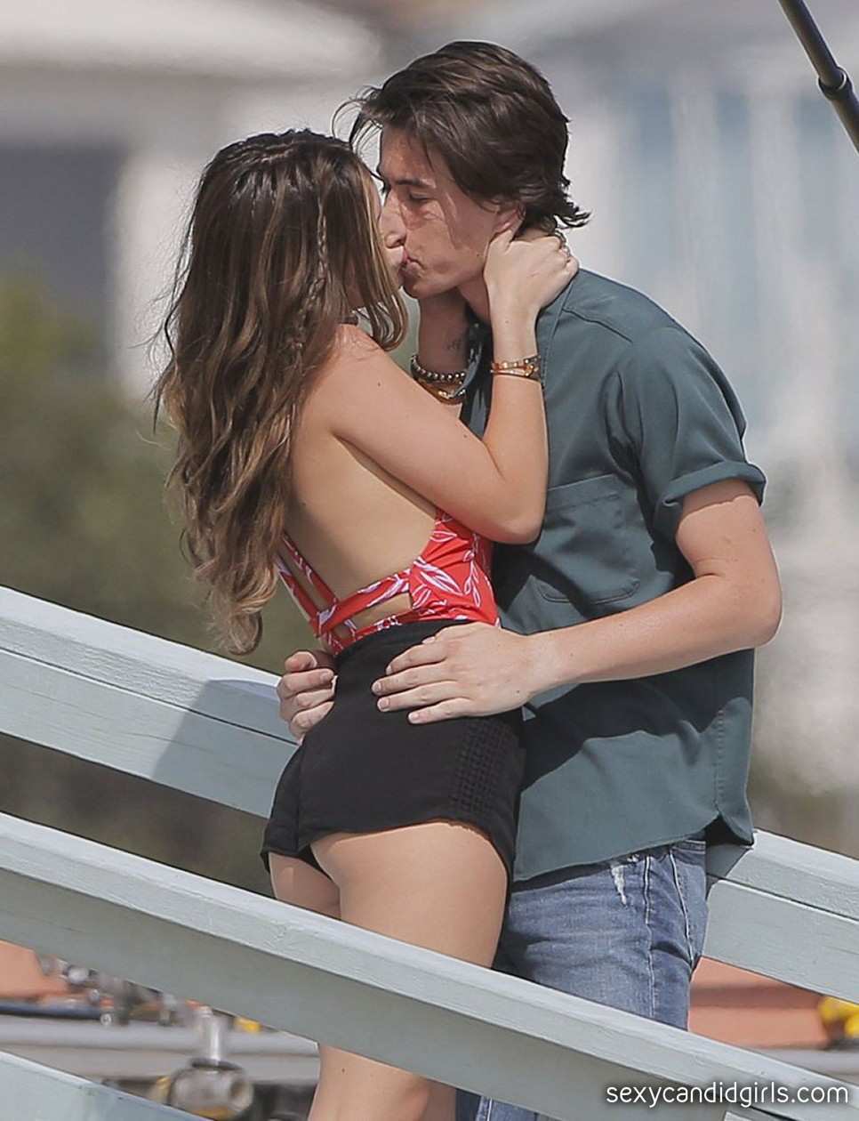 Bella Thorne Candid Ass