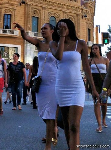 Black Girls In Tight Dress