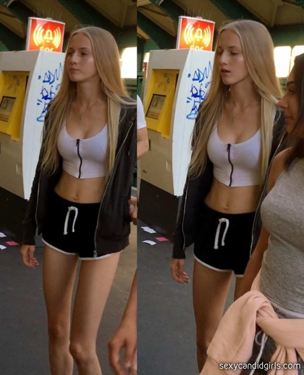 Braless Young Teen Creepshots - Sexy candid girls with ... from sexycandidg...