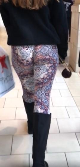 Big Ass Leggings Walking