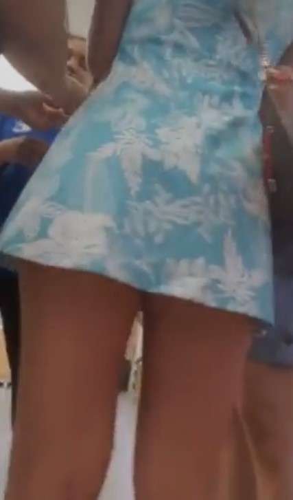 Teen Upskirt Video