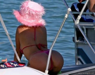 Doggy Stylle Slut With Thong Creepshot