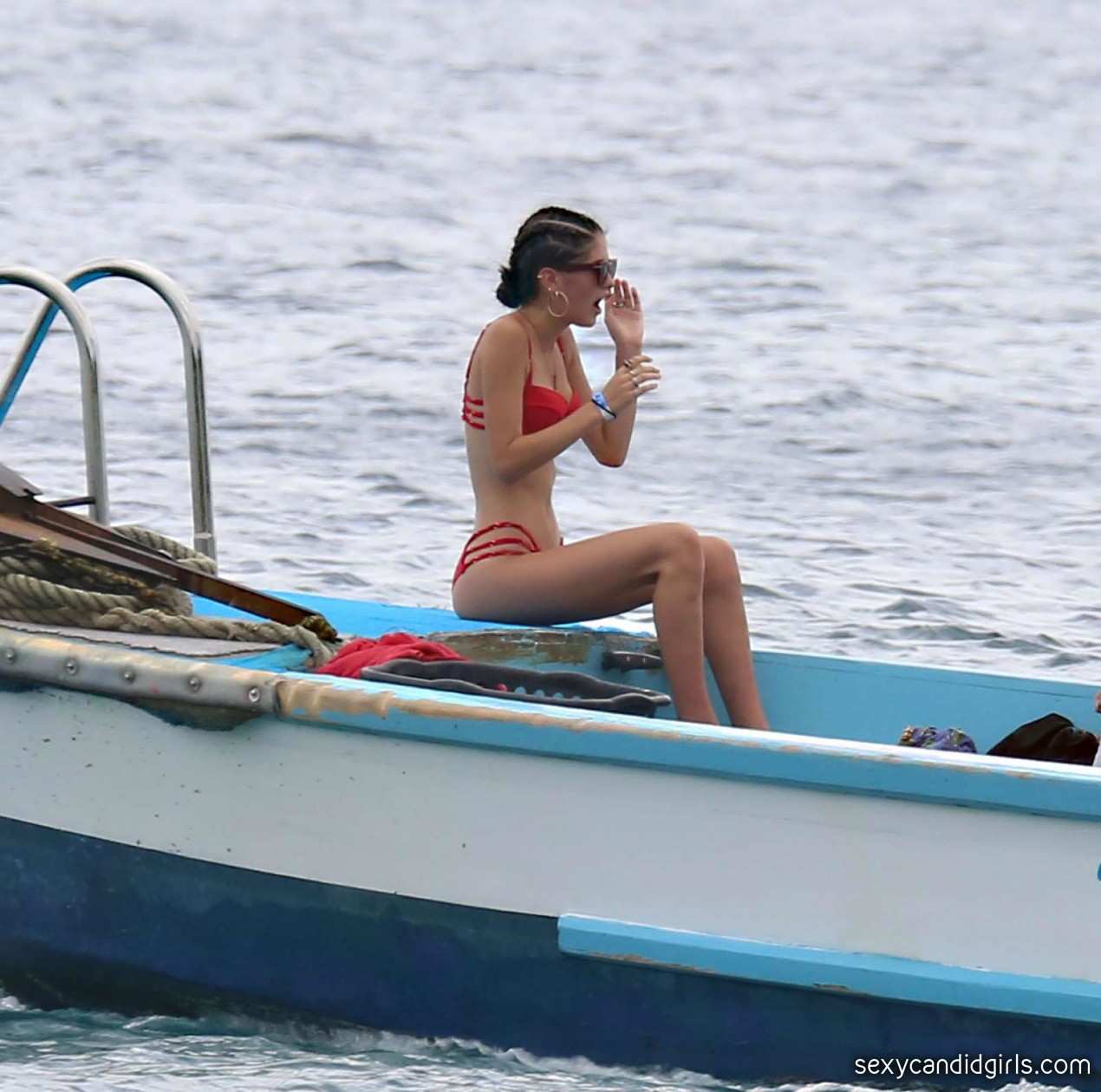 Kim Turnbull Bikini Creepshots