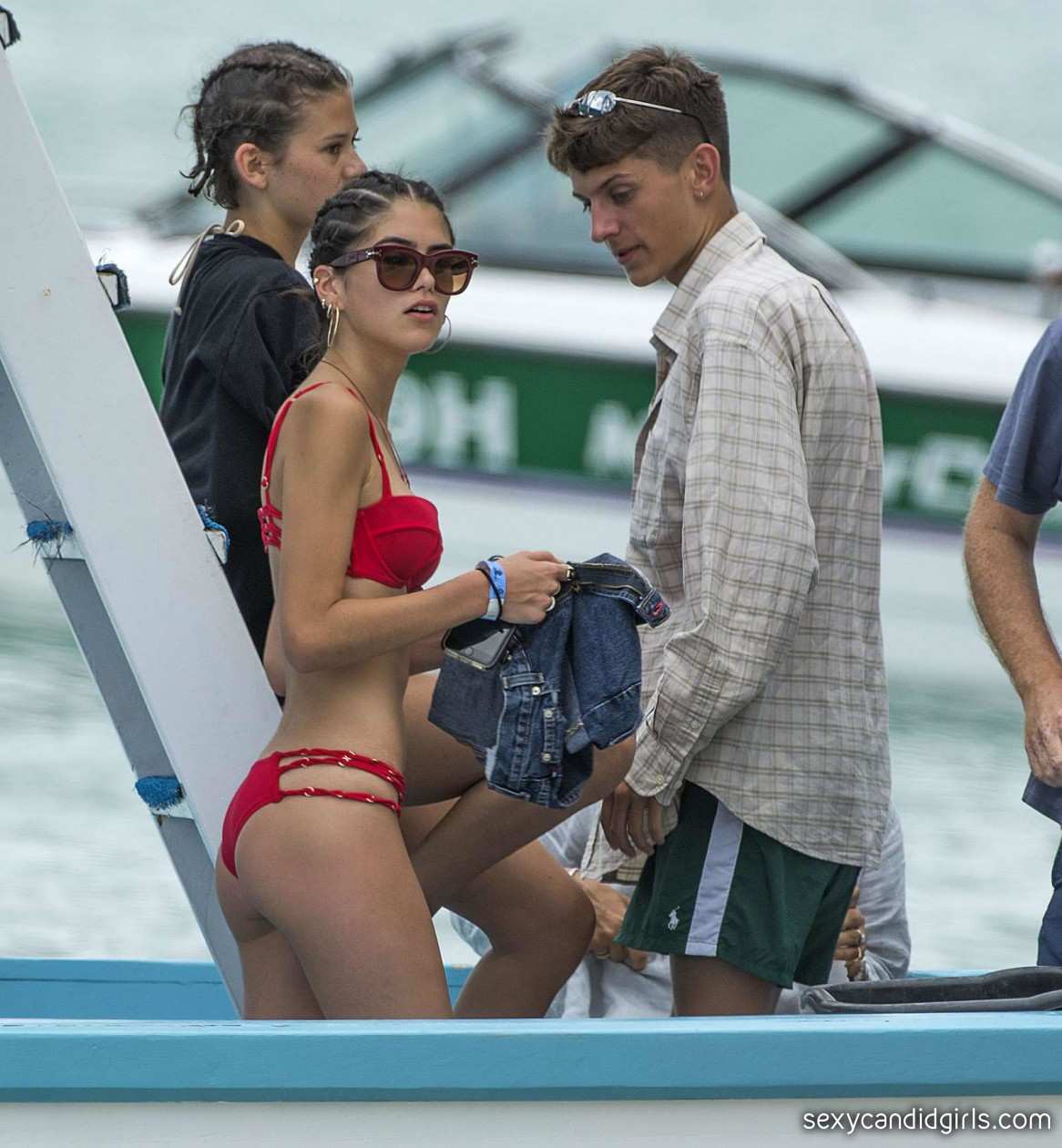 Kim Turnbull Bikini Creepshots