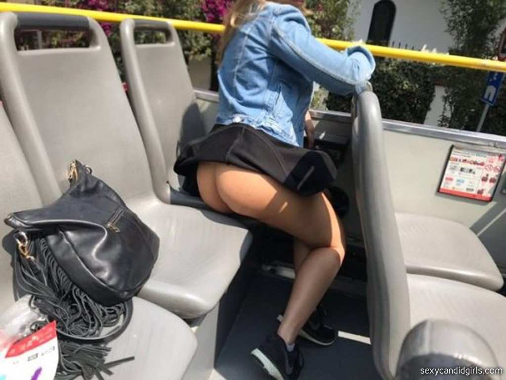 Real Slut Upskirt Creepshot