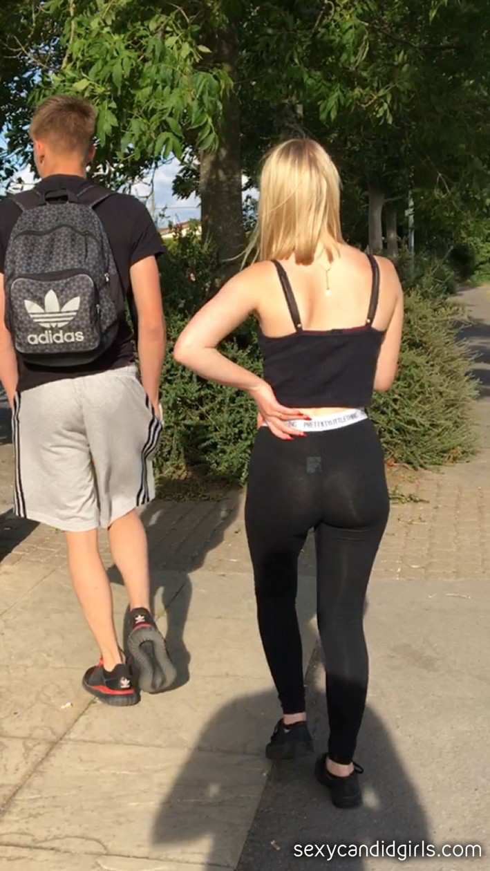 See Thru Leggings Teen