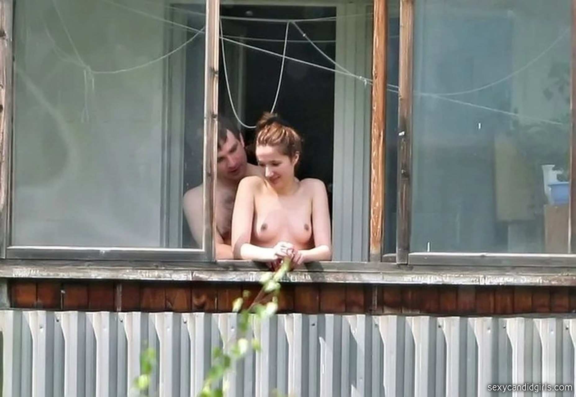 Spying Nude Neighbour Girls