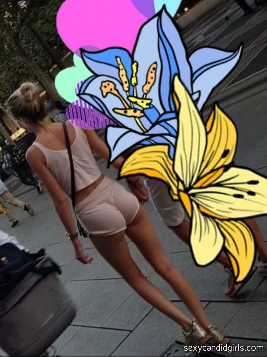 The Perfect Candid Teen