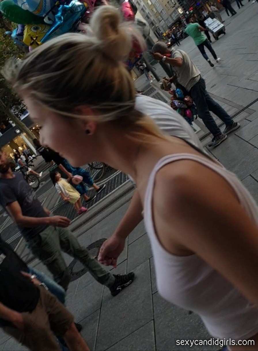 The Perfect Candid Teen