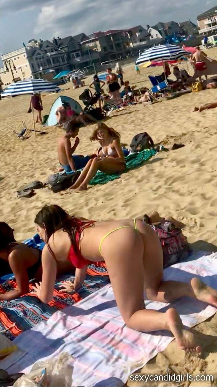 voyeur teen beach sex