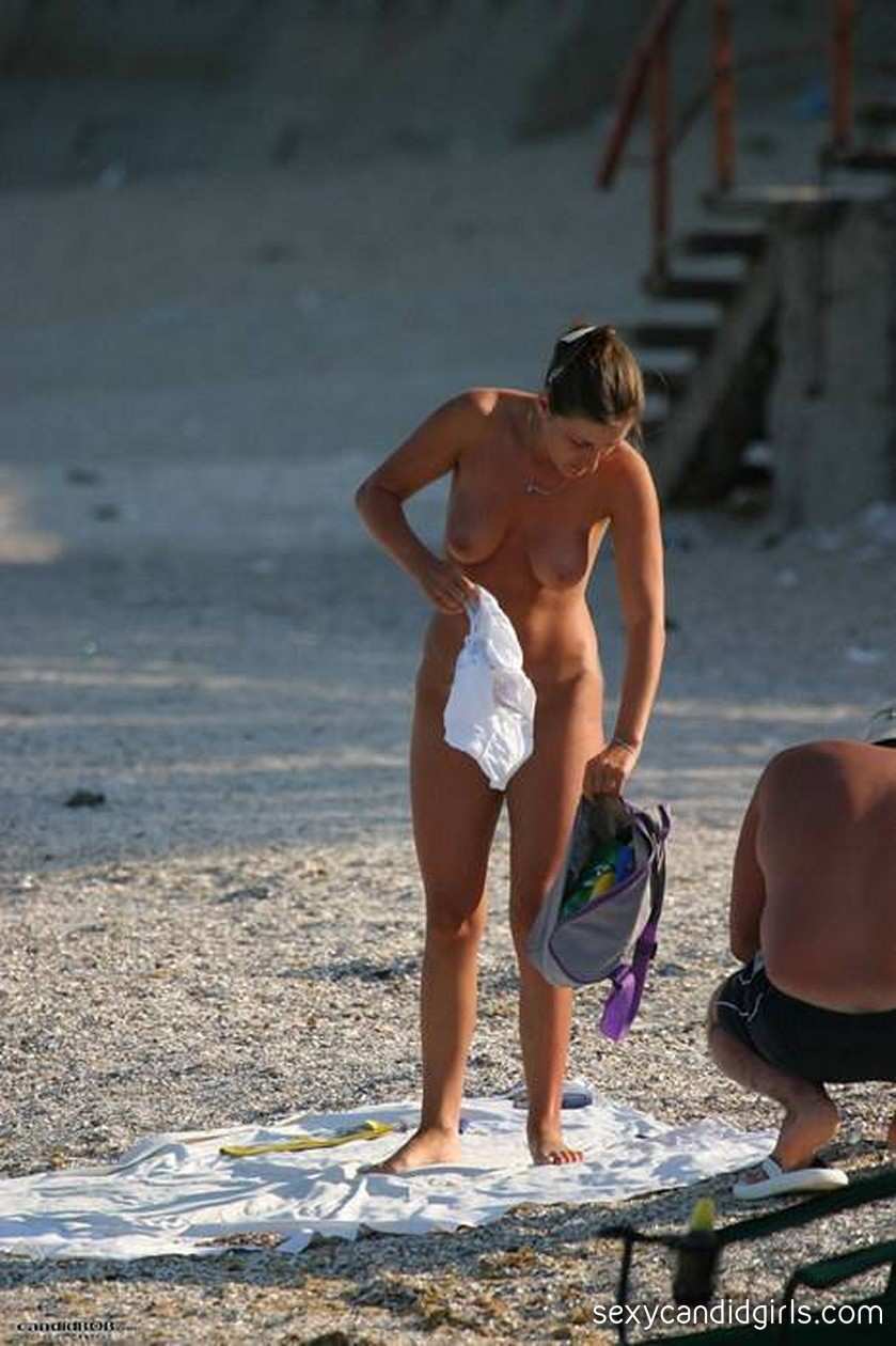 Candid Beach Nudism Girls