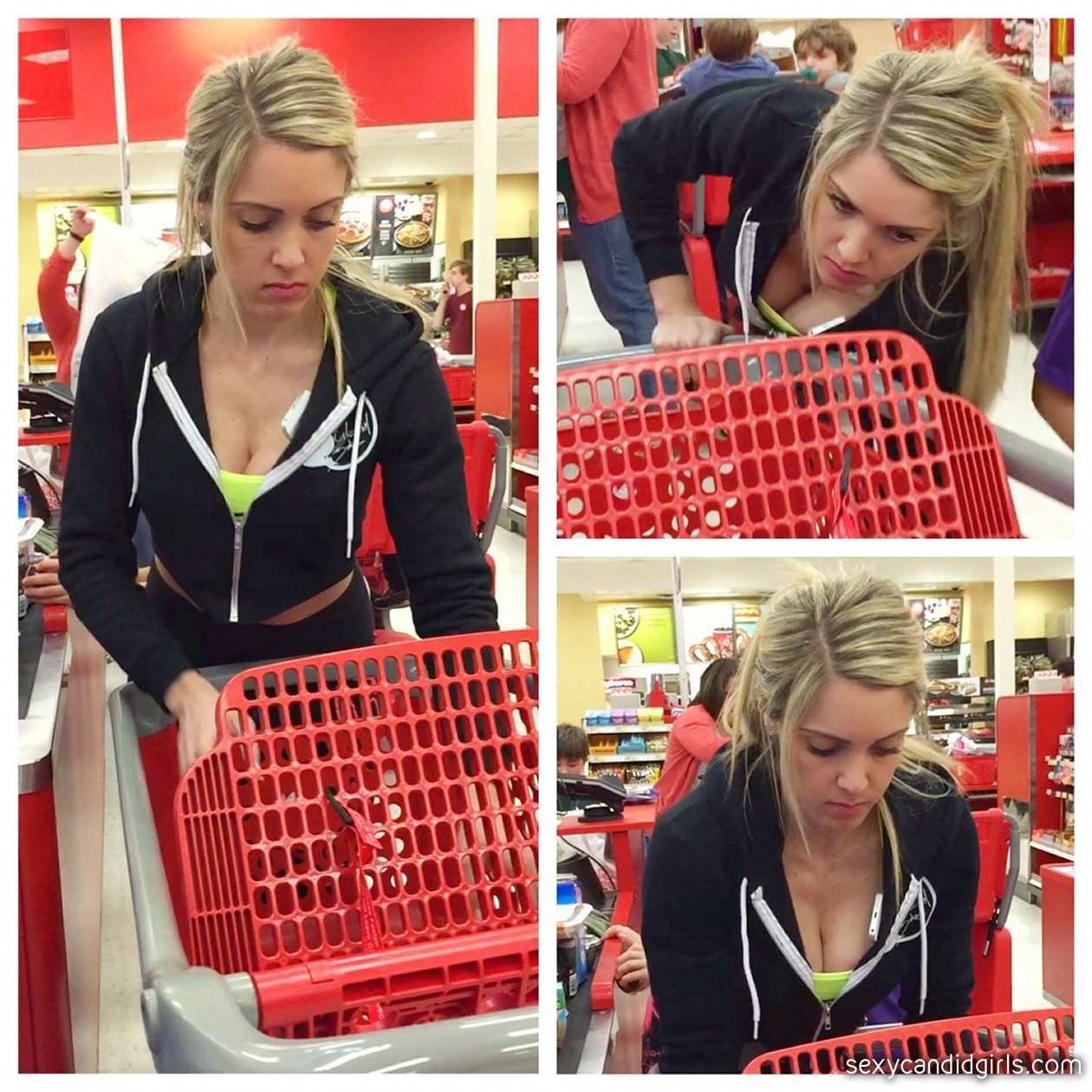 Fit Girl Candid Leggings