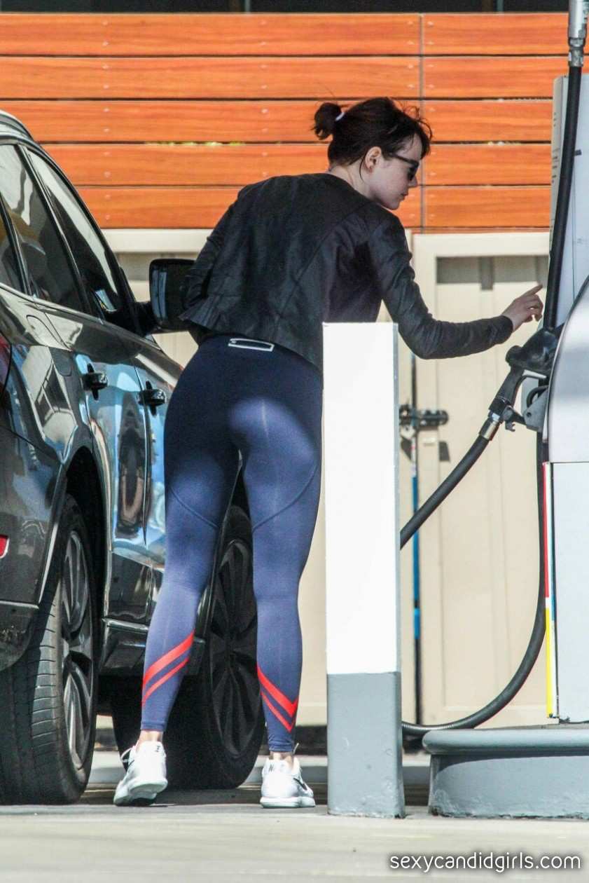 Spandex Leggings Tight Ass