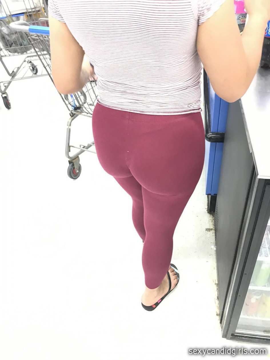 Thick Ass Latina In Tight Leggings Page 3 Sexy Candid