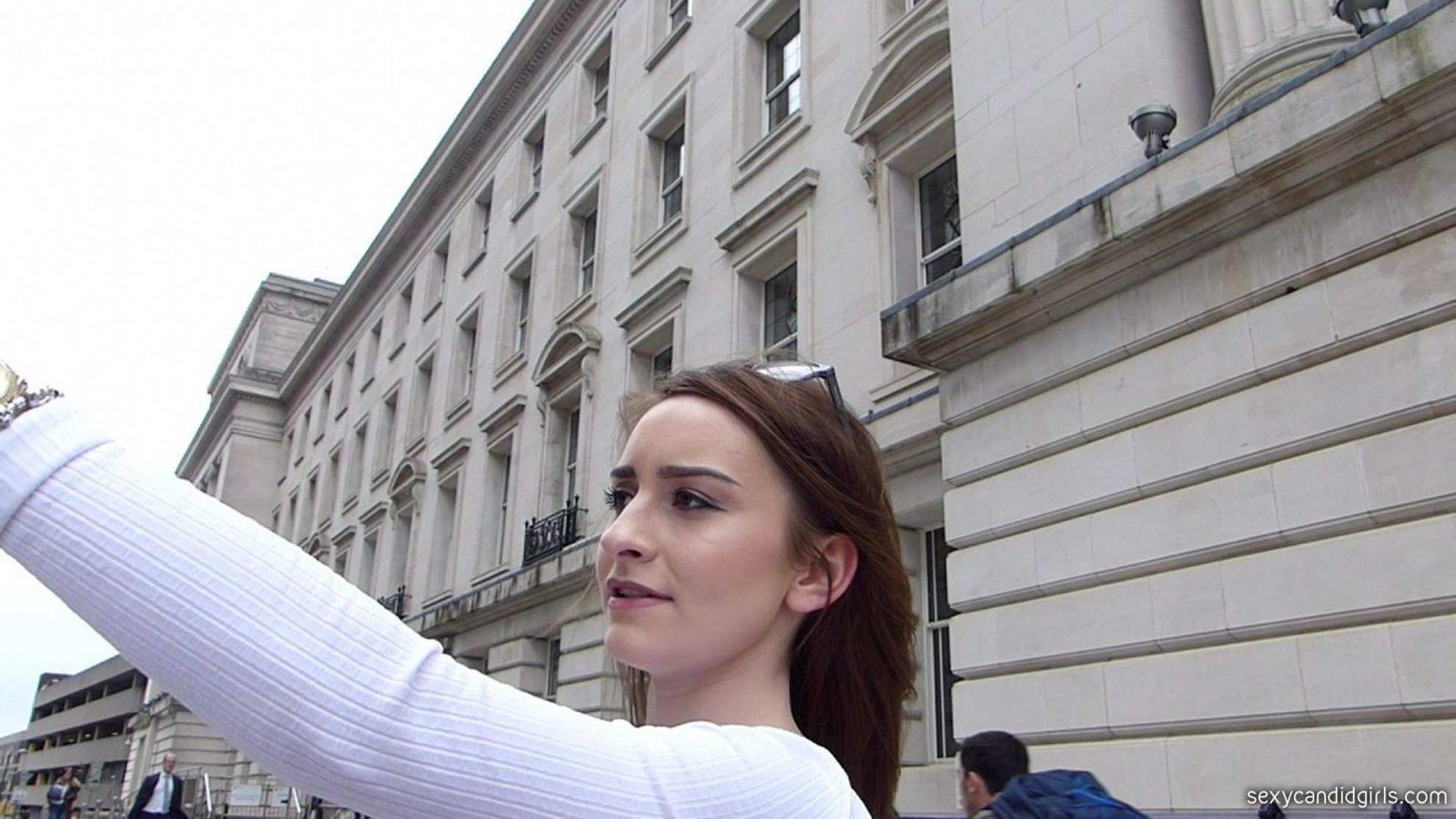 Gorgeous Candid Ass In Tight Jeans