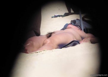 Hairy Pussy Girl Nudism Beach Voyeur
