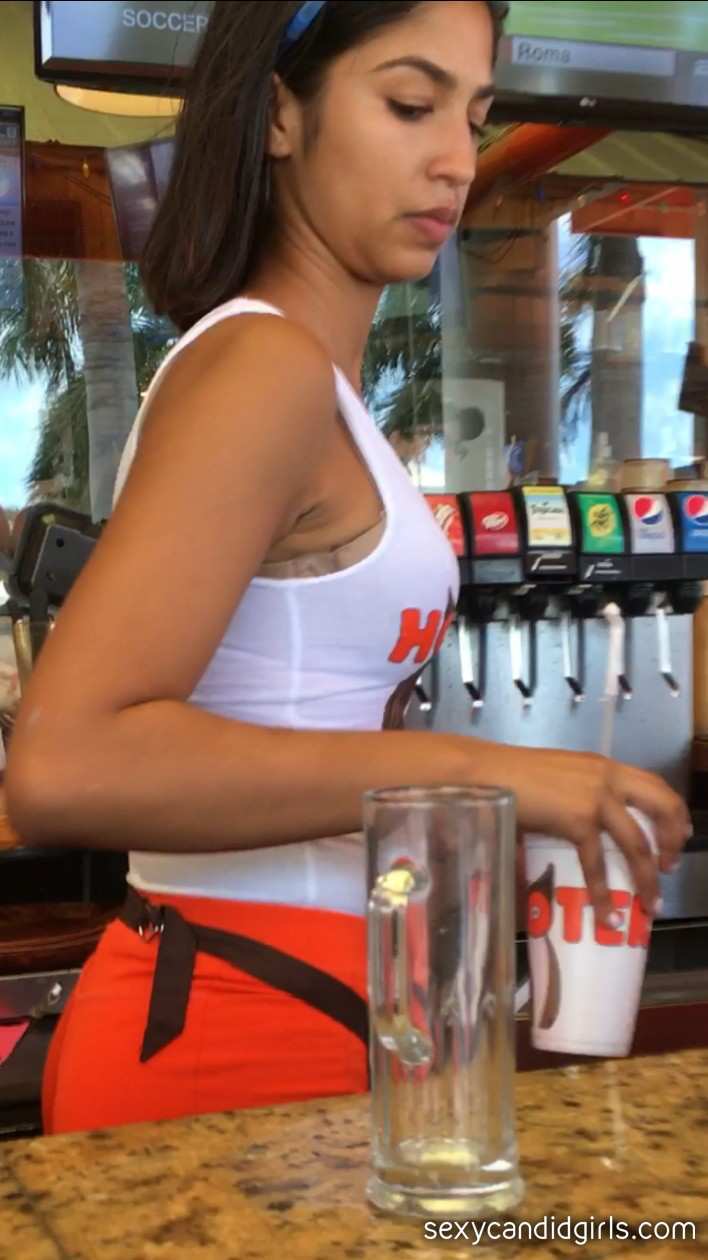 Hot Latina Hooter
