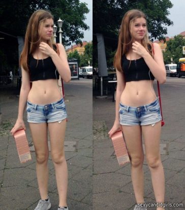 Skinny Young Teen Creepshot