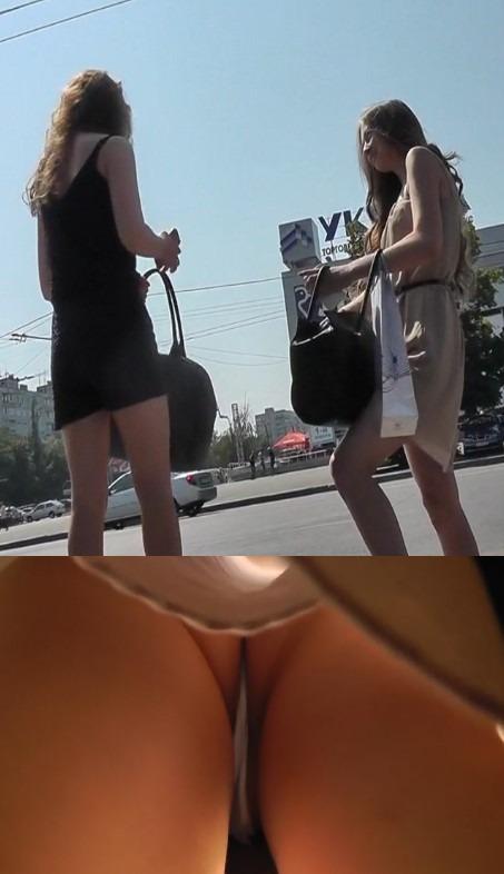 Street Upskirt Video Part4
