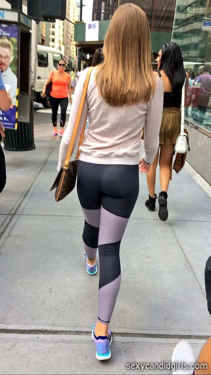 Fit Girl Candid Voyeur Leggings Page 2 Sexy