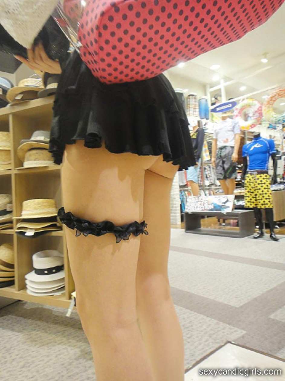 Micro Skirt Slut Shopping