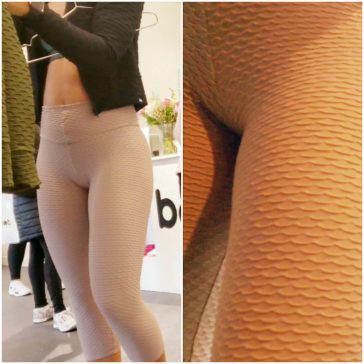 Stunning Candid Booty Girl