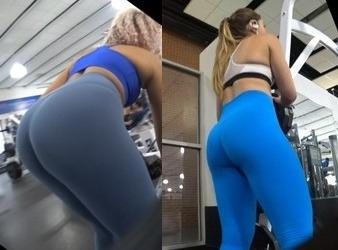 Gym Girls In Leggings Spy Cam â€“ Sexy Candid Girls